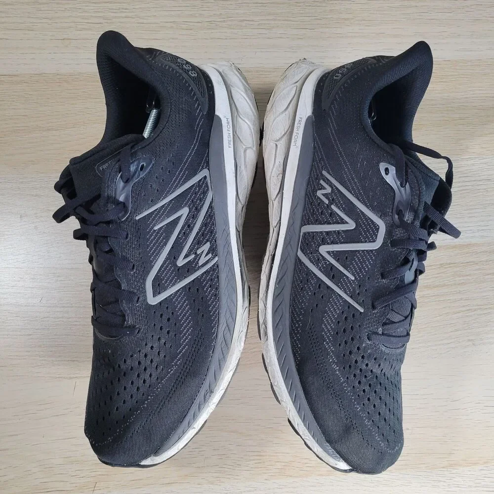 New Balance Running Shoes Mens Size 15 Black Fresh Foam X 860v13 Wide 2E M860K13